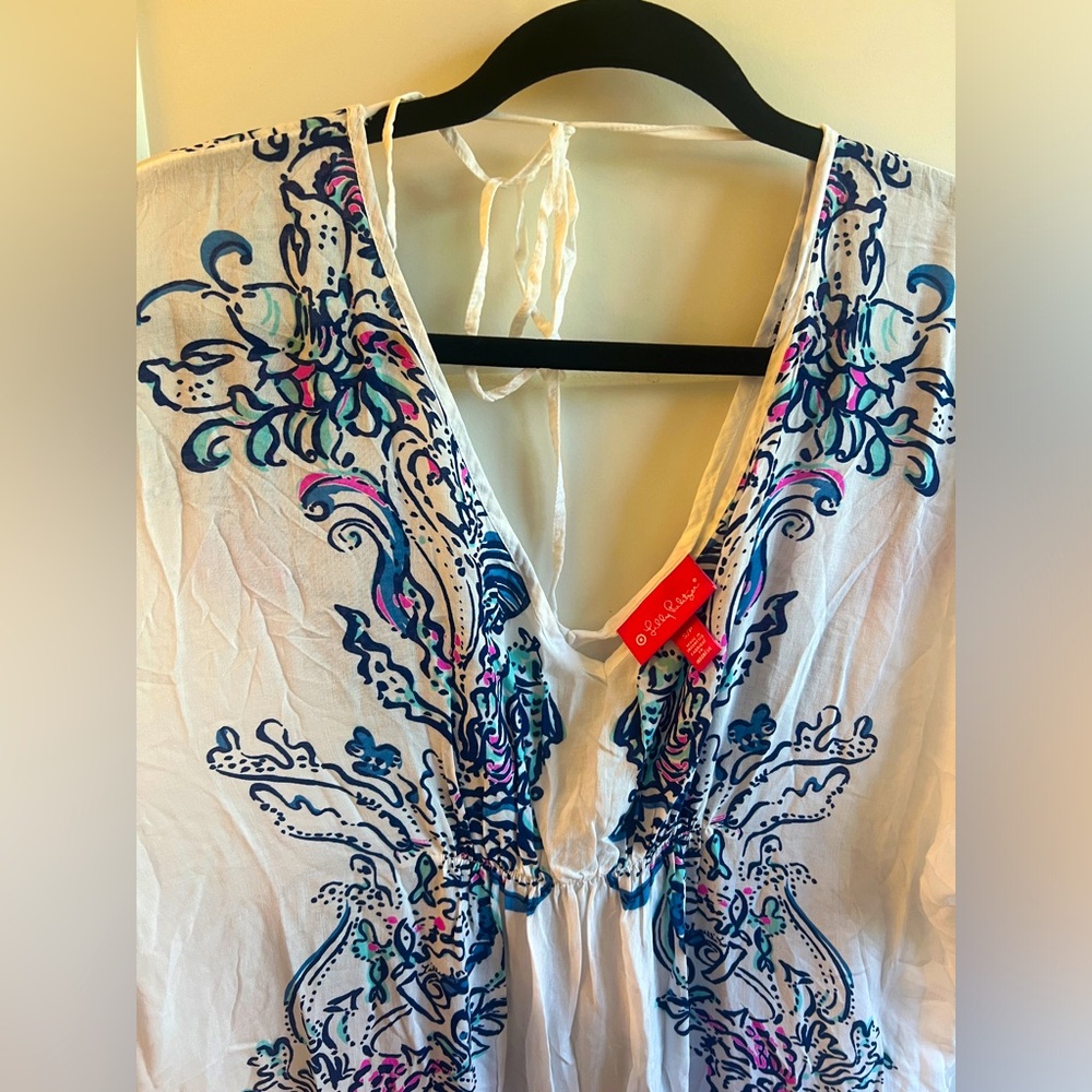 Lily Pulitzer Maxi Swim Cover-up